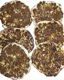 Lahm Bi Ajeen – Armenian Flatbread Meat Pies (3 Dozen)